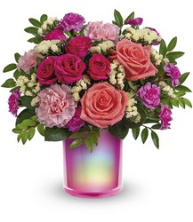 Shimmering Beauty Bouquet 